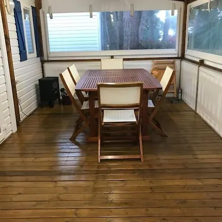 Mobilhome 6 Personnes En Bord De Parque de Campismo *