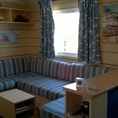 Parque de Campismo Mobilhome 6 Personnes En Bord De