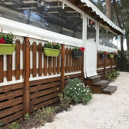 Parque de Campismo Mobilhome 6 Personnes En Bord De